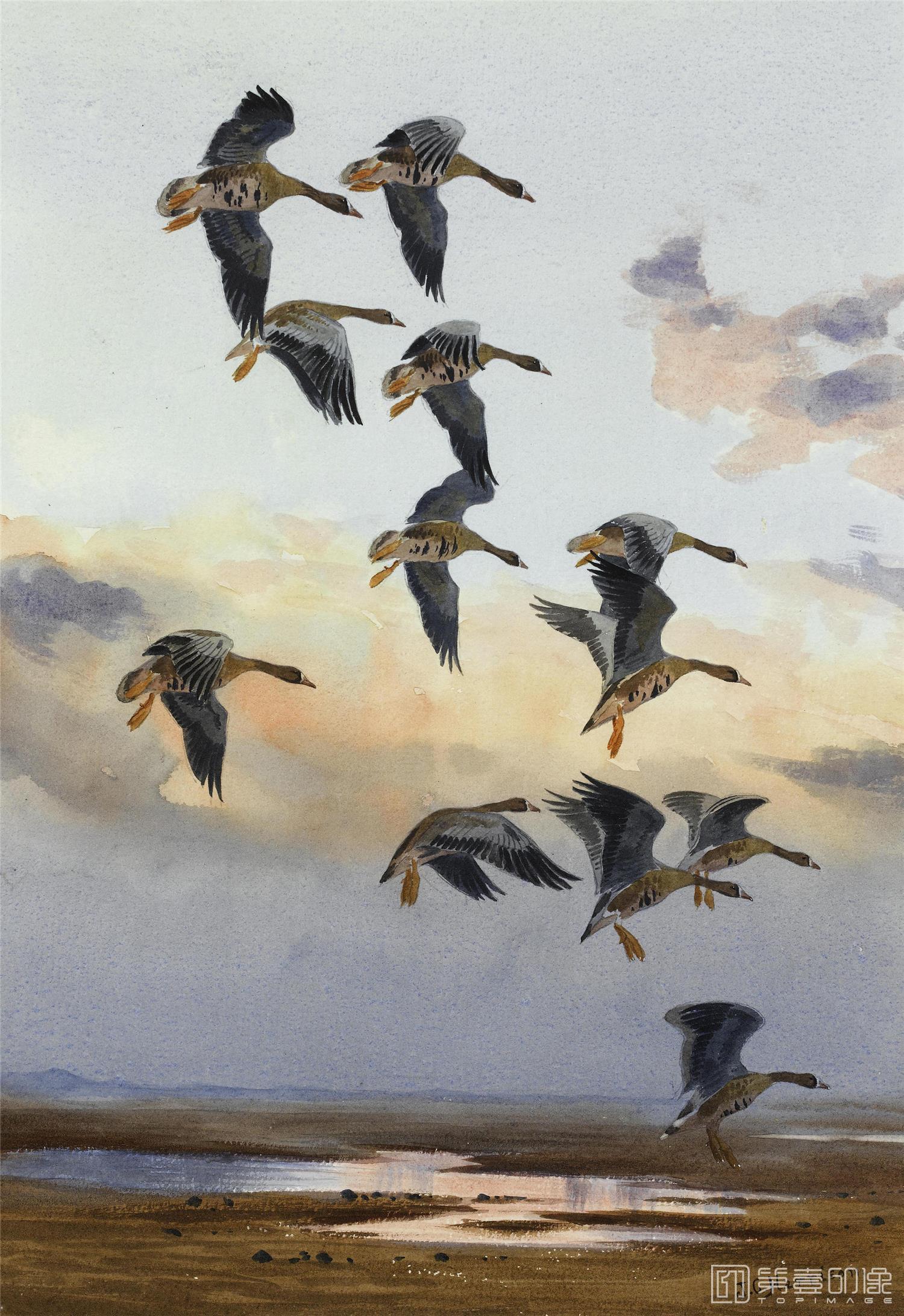 油画-约翰.赛里尔·哈里森 John Harrison作品集-134